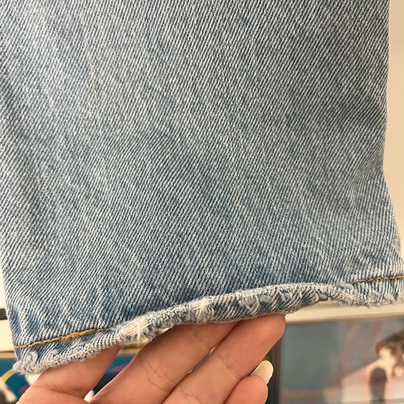 Levi Wedgie Jeans 23x28 - Picture 5 of 5